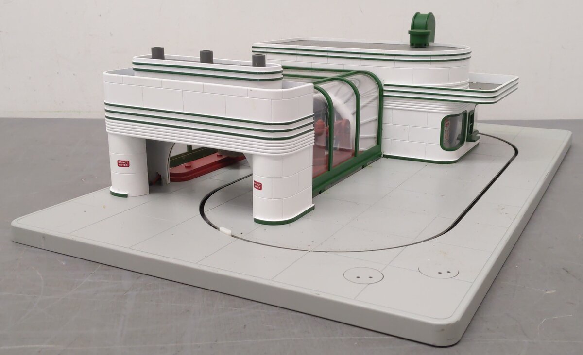 MTH 30-9104 O Gauge Speedy Operating Animated Car Wash EX/Box
