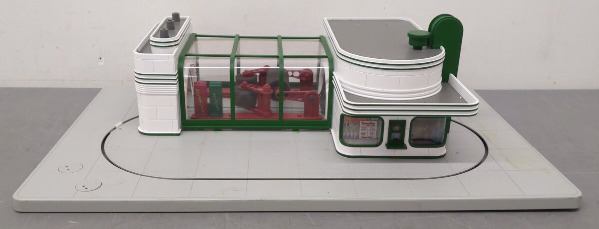 MTH 30-9104 O Gauge Speedy Operating Animated Car Wash EX/Box
