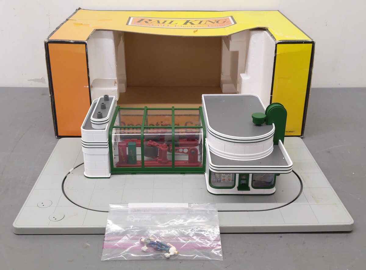 MTH 30-9104 O Gauge Speedy Operating Animated Car Wash EX/Box