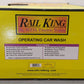 MTH 30-9104 O Gauge Speedy Operating Animated Car Wash EX/Box