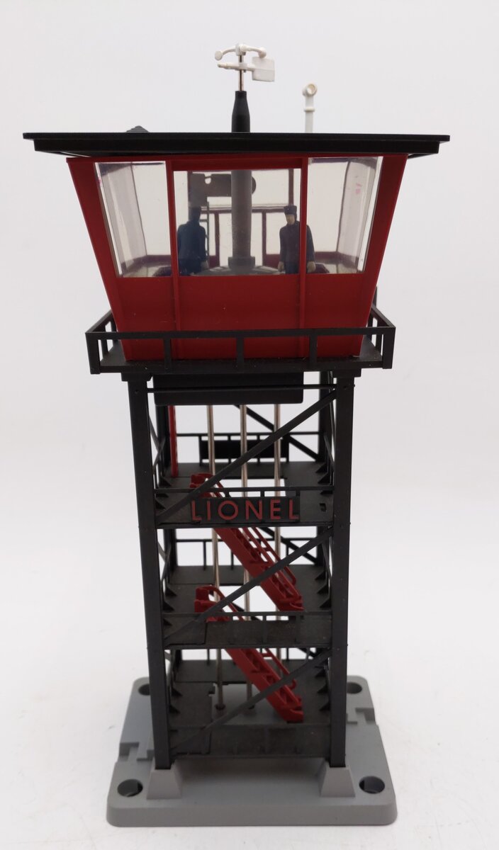 Lionel 6-24153 O Gauge Railroad Control Tower VG/Box