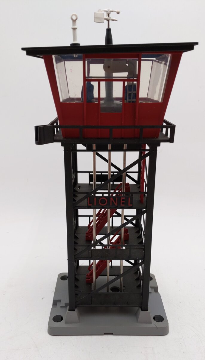 Lionel 6-24153 O Gauge Railroad Control Tower VG/Box