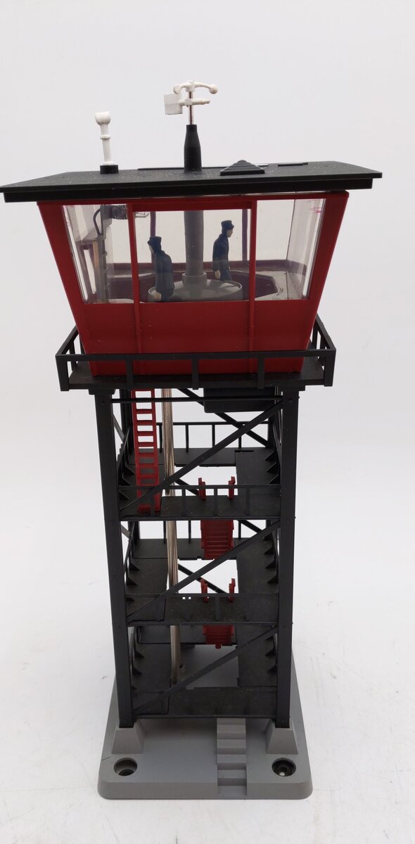 Lionel 6-24153 O Gauge Railroad Control Tower VG/Box