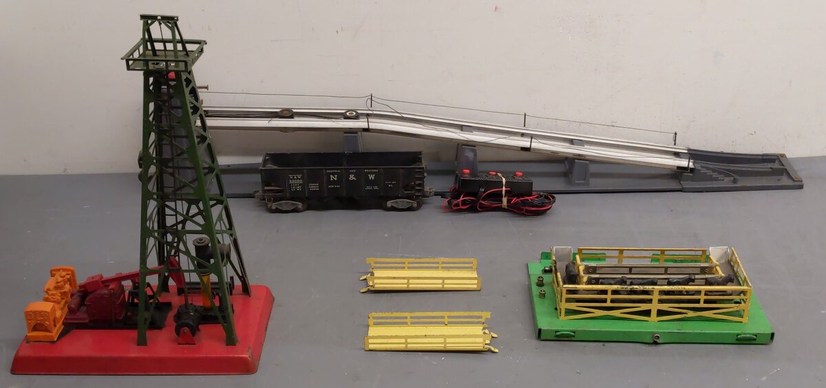 Lionel Vintage O Gauge Accessories #456,3656,455 [3] VG