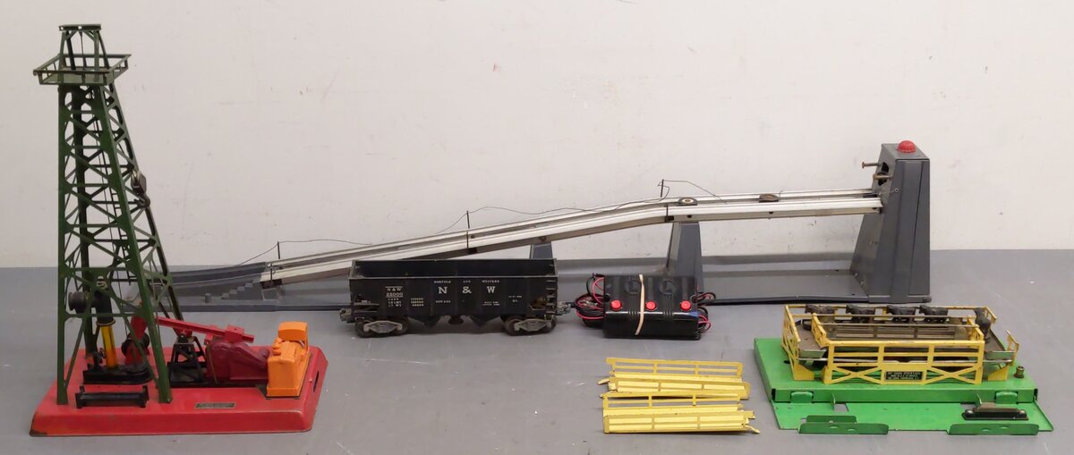 Lionel Vintage O Gauge Accessories #456,3656,455 [3] VG