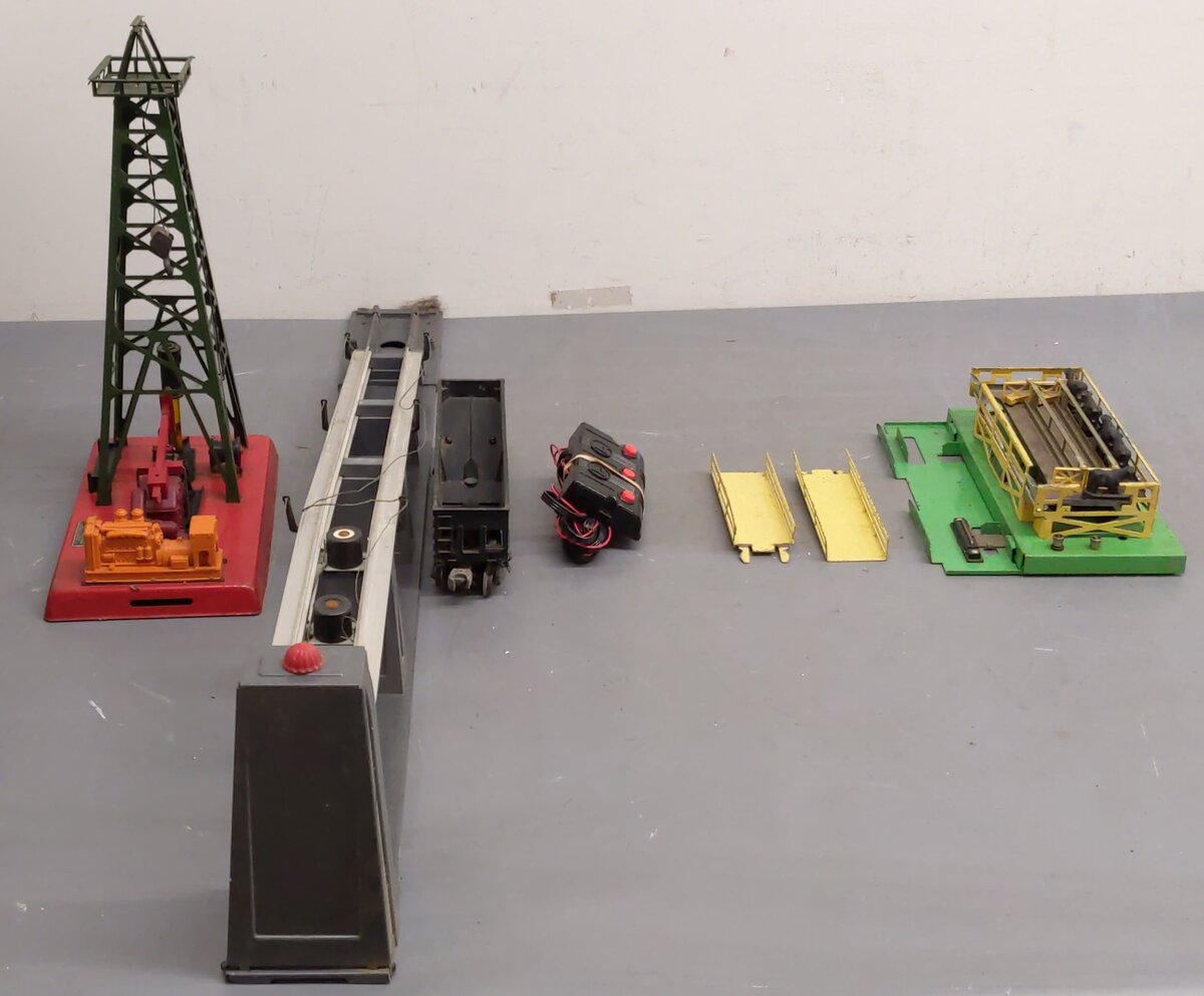 Lionel Vintage O Gauge Accessories #456,3656,455 [3] VG