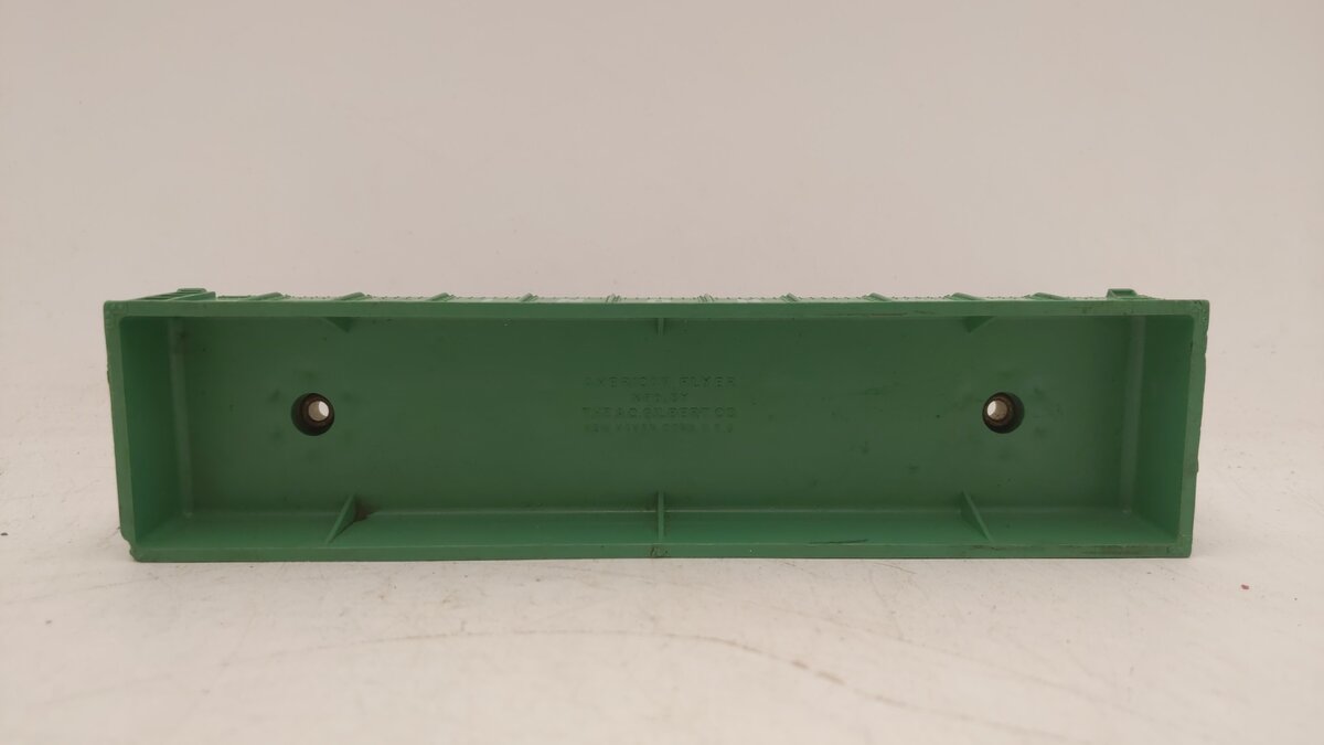 American Flyer Vintage S Buffalo Hunt Gondola VG