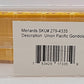 Menards 279-4335 O Gauge Union Pacific Gondola #5943 NIB