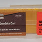 Menards 279-4335 O Gauge Union Pacific Gondola #5943 NIB