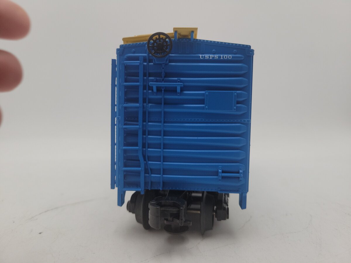 MTH 20-93041 O Gauge US Post Office 40' Single Door Boxcar #100 LN/Box