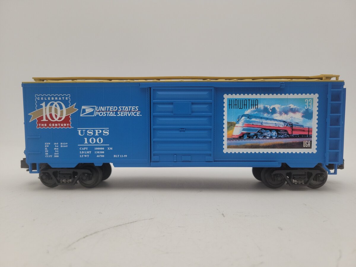 MTH 20-93041 O Gauge US Post Office 40' Single Door Boxcar #100 LN/Box