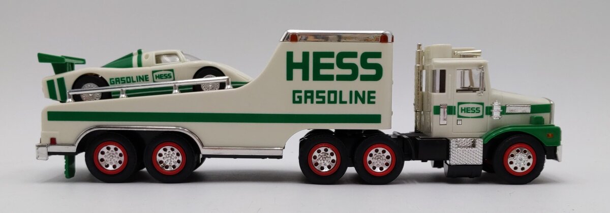 Hess Gasoline 1988 Toy Truck and Racer NIB
