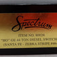 Spectrum 80026 HO Scale Santa Fe GE 44-Ton Diesel Switcher #464 VG/Box