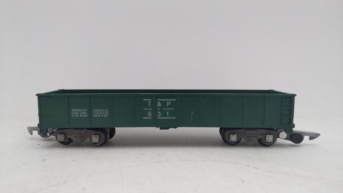 American Flyer 631 Vintage S Texas and Pacific Gondola