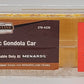 Menards 279-4335 O Gauge Union Pacific Gondola #5822 NIB