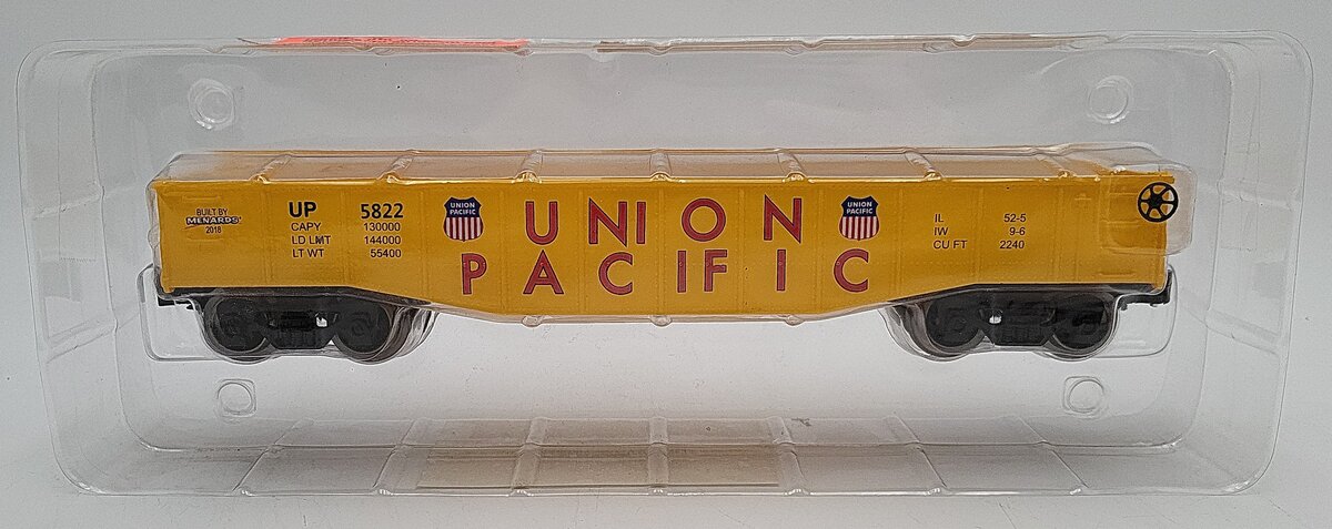 Menards 279-4335 O Gauge Union Pacific Gondola #5822 NIB