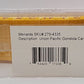 Menards 279-4335 O Gauge Union Pacific Gondola #5822 NIB