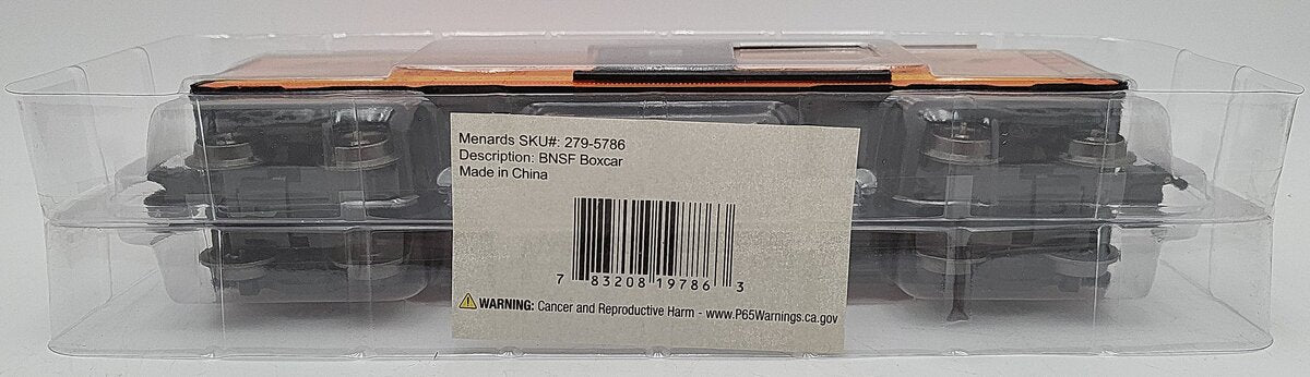Menards 279-5786 O Gauge BNSF Boxcar #7311 NIB