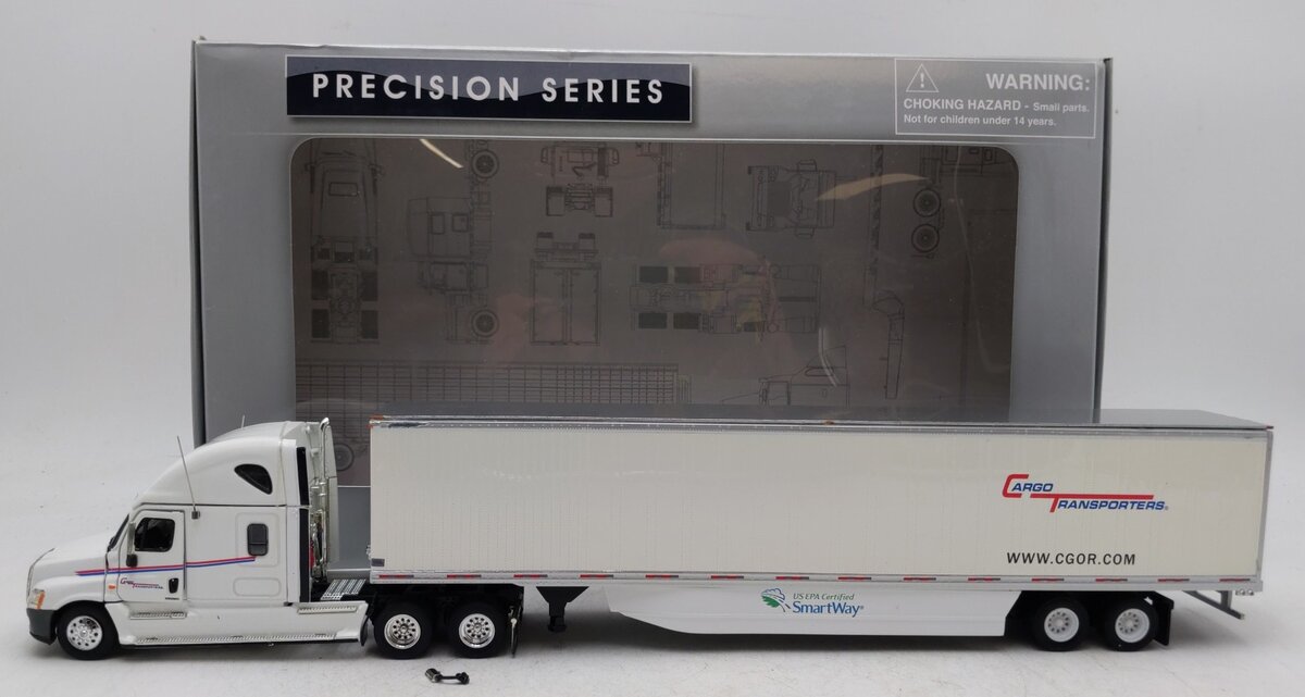 Tonkin 1:53 Scale Cargo Transporters Freightliner Semi w/Trailer EX/Box