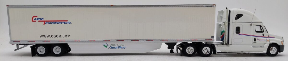 Tonkin 1:53 Scale Cargo Transporters Freightliner Semi w/Trailer EX/Box
