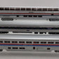 Bachmann, Walters, & Other HO Amtrak Passenger Cars [3] VG