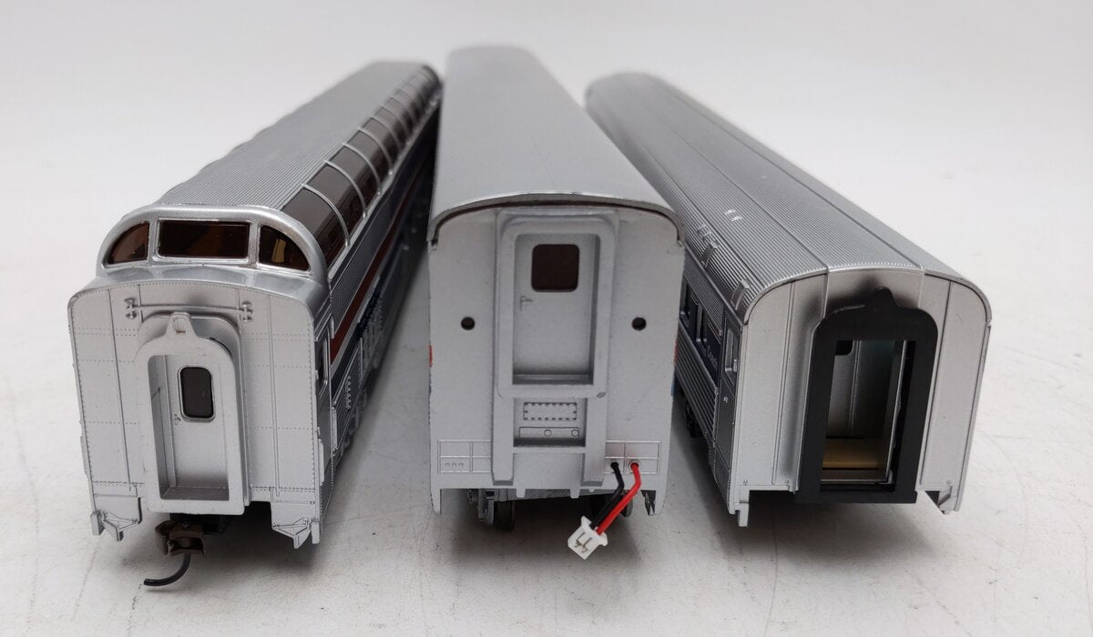Bachmann, Walters, & Other HO Amtrak Passenger Cars [3] VG
