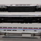 Bachmann, Walters, & Other HO Amtrak Passenger Cars [3] VG