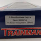 Atlas 2002673-2 O Scale TTX Short Bulkhead Flat Car #82619 (2-Rail) LN/Box