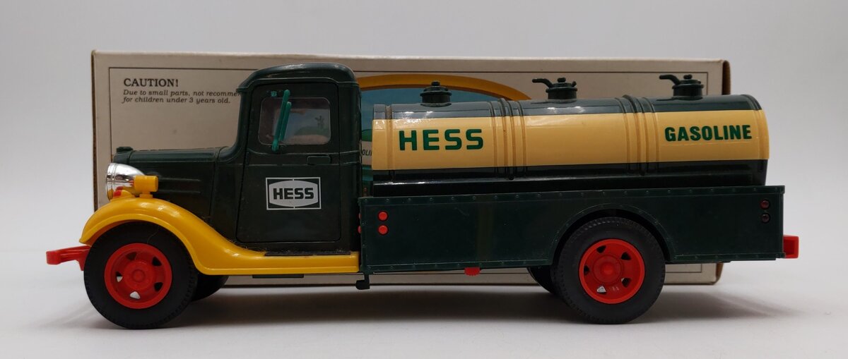 Hess Gasoline The First Hess Truck/Box