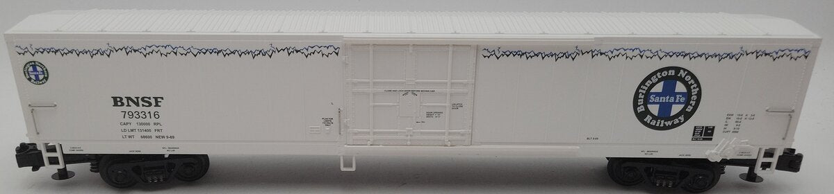 MTH 20-94055 Burlington North & Santa Fe 60‘ Reefer Car #793316 EX/Box