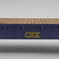 Menards 279-9387 O Scale CSX Flatcar #8902 LN/Box