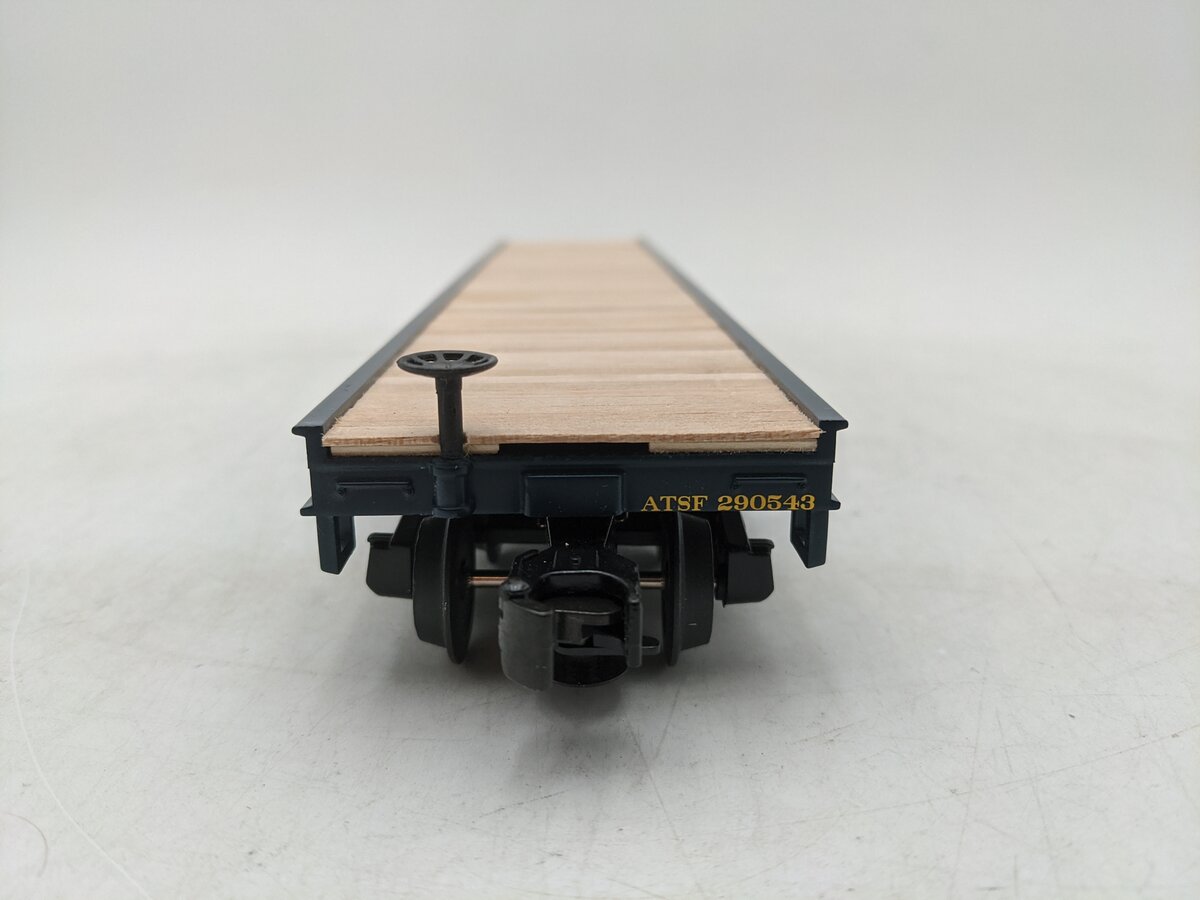 MTH 20-98170 O Gauge ATSF Flatcar #290543 EX