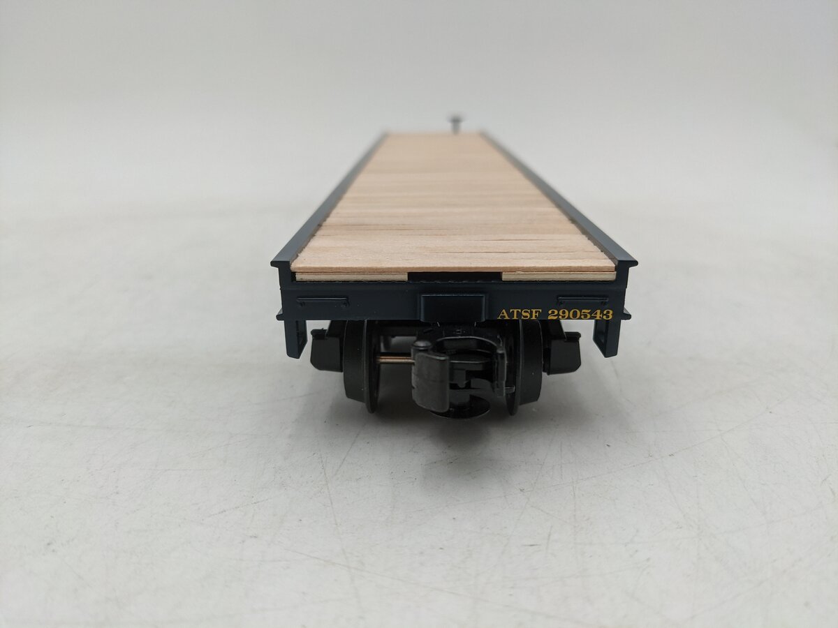 MTH 20-98170 O Gauge ATSF Flatcar #290543 EX