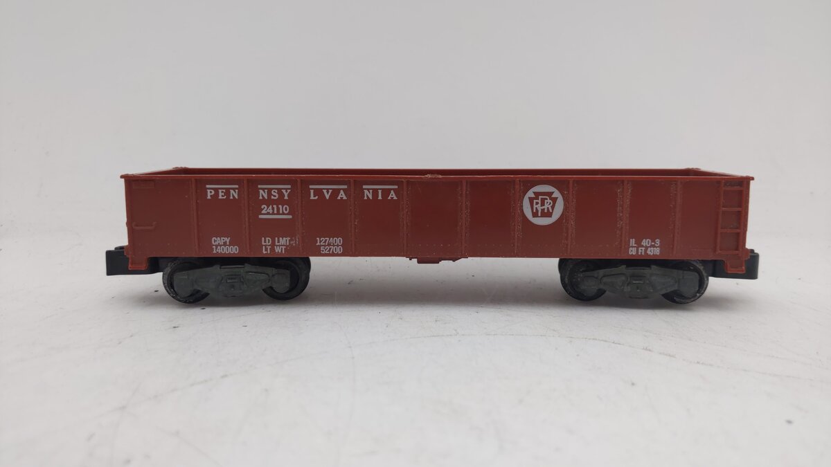 American Flyer 24110 Vintage S Pennsylvania Gondola VG