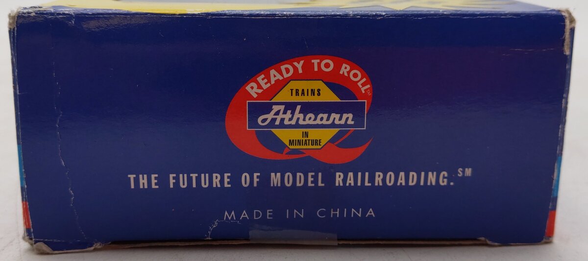 Athearn 91509 HO Scale BNSF (Heritage II) GP60M Diesel Locomotive #143 DCC Ready EX