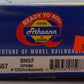 Athearn 91509 HO Scale BNSF (Heritage II) GP60M Diesel Locomotive #143 DCC Ready EX