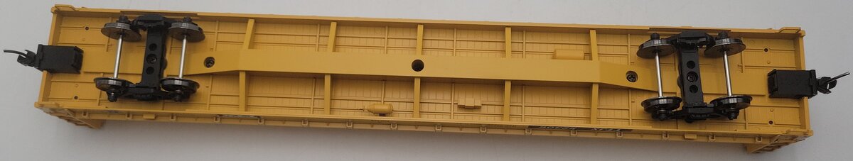 Atlas 2001771-3 O Scale TTX Short Bulkhead Flat Car #82306 (2-Rail) EX/Box