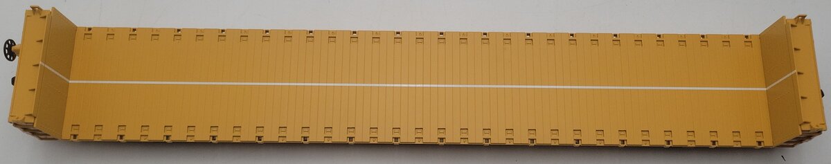 Atlas 2001771-3 O Scale TTX Short Bulkhead Flat Car #82306 (2-Rail) EX/Box