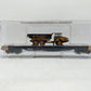 Menards 279-3074 O Gauge Alaska Long Flatcar with Dump Truck #05923 NIB