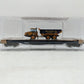 Menards 279-3074 O Gauge Alaska Long Flatcar with Dump Truck #05923 NIB
