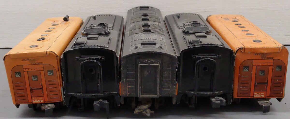 Marx & Kusan Assorted Diesel Locomotives: Southern Pacific & New Haven [5] VG