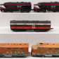 Marx & Kusan Assorted Diesel Locomotives: Southern Pacific & New Haven [5] VG