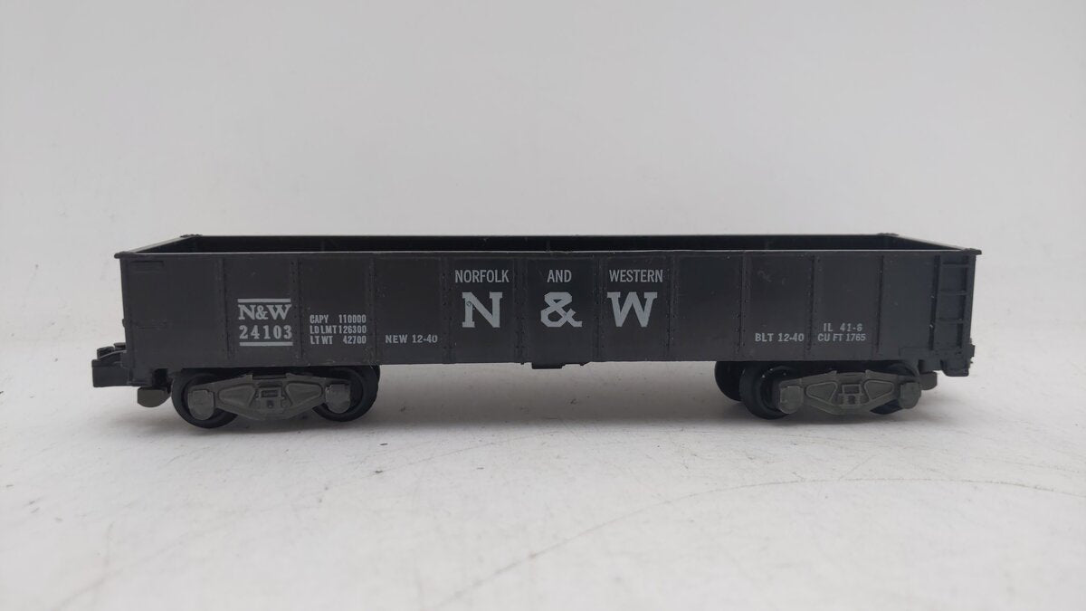 American Flyer 24103 Vintage S N&W Gondola EX