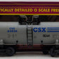 MTH 20-96003 O Gauge CSX 8000 Gallon Single Dome Tank Car #63826 EX/Box