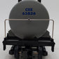MTH 20-96003 O Gauge CSX 8000 Gallon Single Dome Tank Car #63826 EX/Box