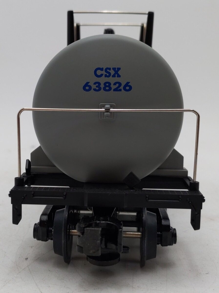 MTH 20-96003 O Gauge CSX 8000 Gallon Single Dome Tank Car #63826 EX/Box