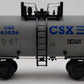 MTH 20-96003 O Gauge CSX 8000 Gallon Single Dome Tank Car #63826 EX/Box