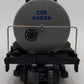MTH 20-96003 O Gauge CSX 8000 Gallon Single Dome Tank Car #63826 EX/Box