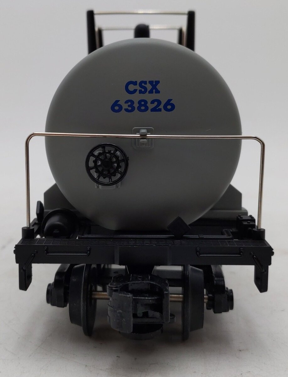 MTH 20-96003 O Gauge CSX 8000 Gallon Single Dome Tank Car #63826 EX/Box