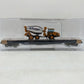 Menards 279-3074 O Gauge Alaska Long Flatcar with Cement Truck #13673 NIB